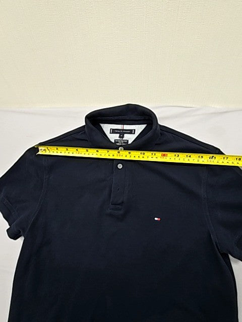 Tommy Hilfiger Men Navy Polo Shirt size M product image 6