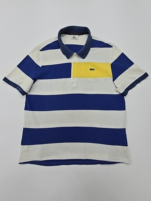 Lacoste Boys Blue Polo Shirt size 7 product image 3
