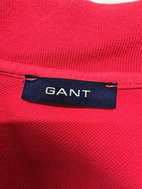 GANT Men Red Polo Shirt size XXL product image 4