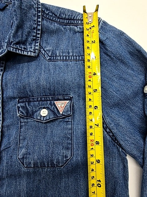 Guess Boys Blue Shirt size 14 product image 6
