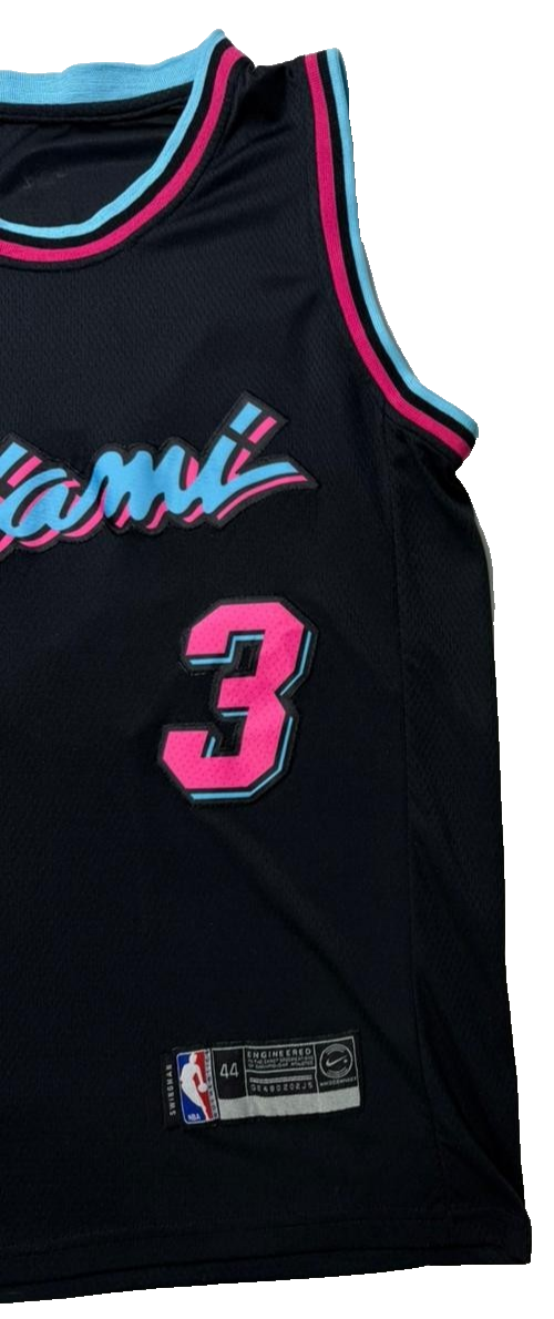 Nike Nba Miami Heat Dwyane Wade Vice City Edition - Size 44