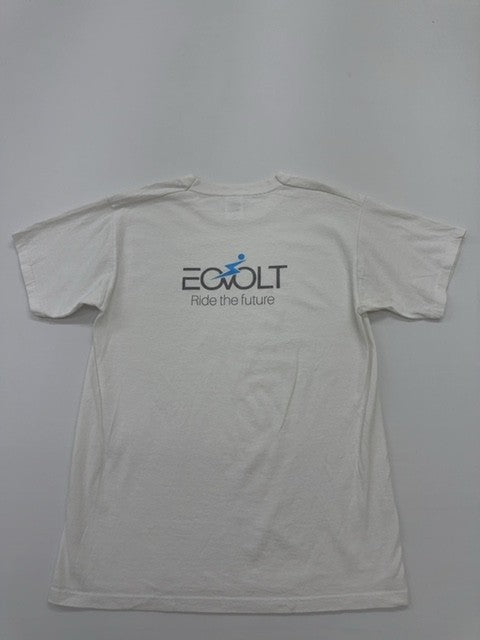 Evolt Men White T-Shirt size M product image 2