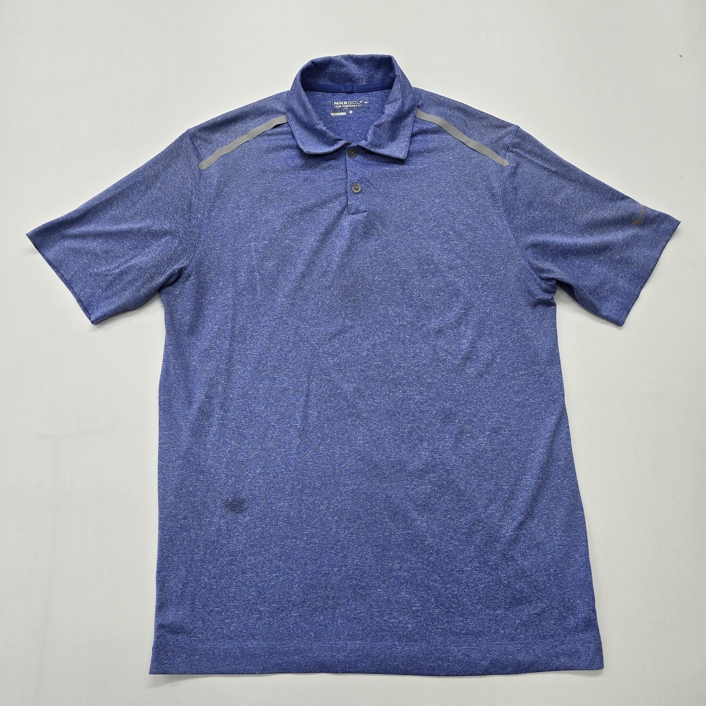 Nike Men Blue Polo Shirt size M product image 1