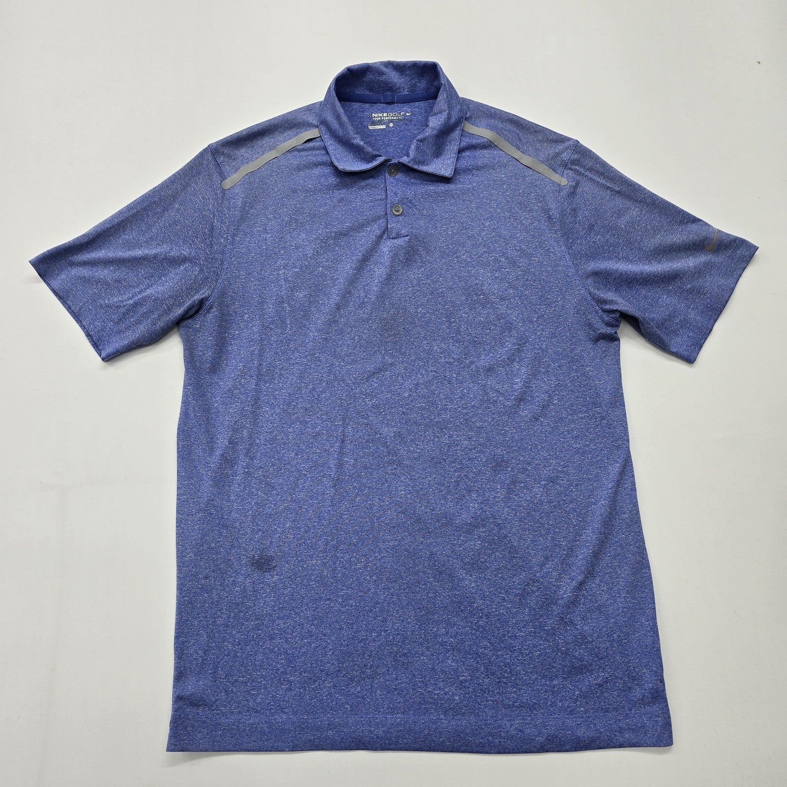 Nike Men Blue Polo Shirt size M product image 1