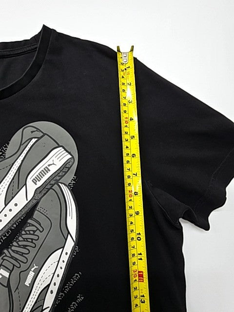 Puma Boys Black T-Shirt size L product image 6