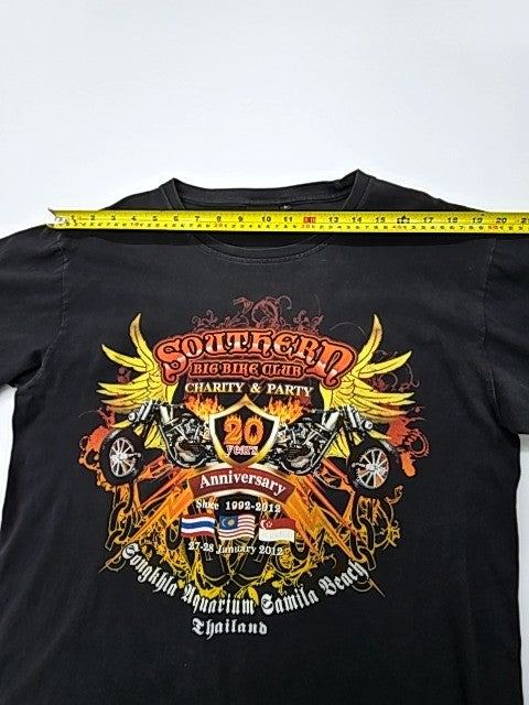 Southern Men Black T-Shirt size L product image 4
