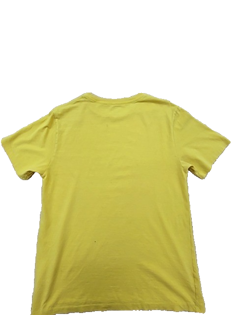 Polo Ralph Lauren Yellow L Men's Short Sleeve T-Shirt