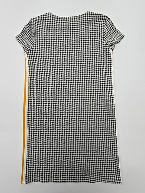 Page Girls Black White Houndstooth Dress 158/164 EU Size