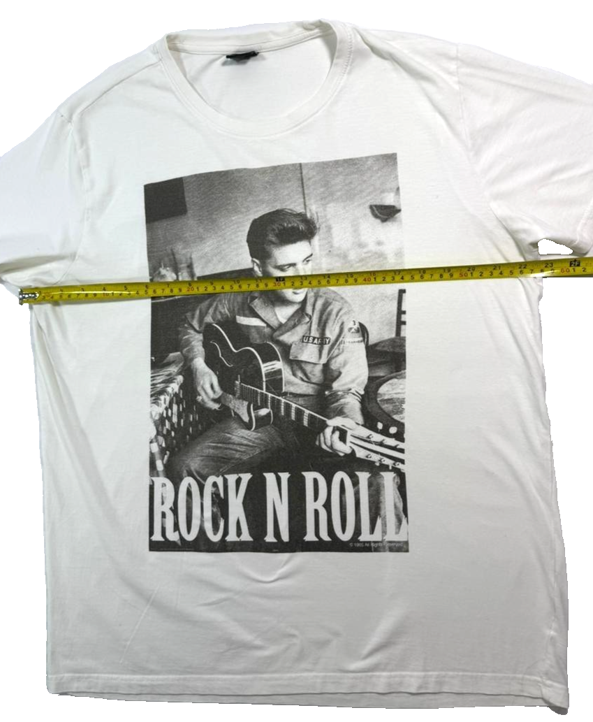 Elvis Presley 1985 Vintage T-Shirt Hollywood Legend - M