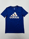 Adidas Youth Blue T-Shirt – Size 14/16, Logo