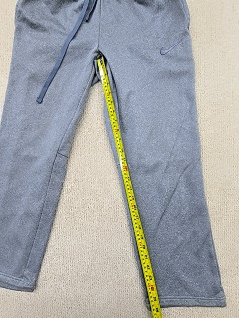 Nike Men's Gray Therma-FIT Sweatpants Size S
