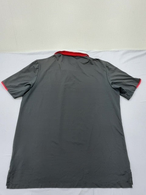 Adidas Men's Grey Climacool Golf Polo Shirt Size M