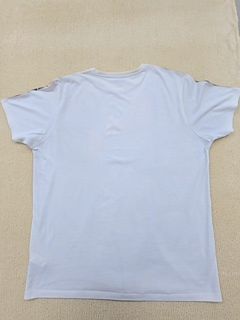 DC Comics Batman v Superman Men's XL White Graphic T-Shirt