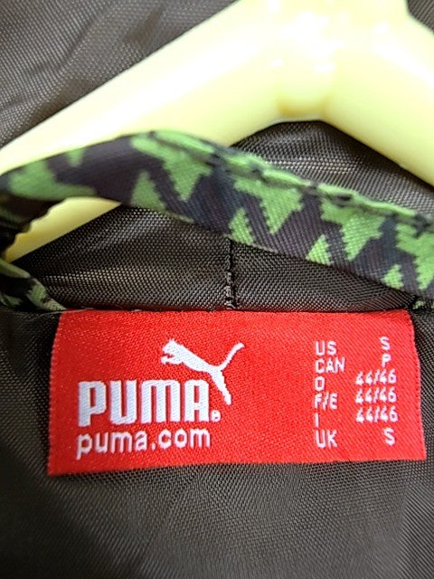 Puma Men's Green Terrain Boulder 2.0 Golf Hoodie Size S