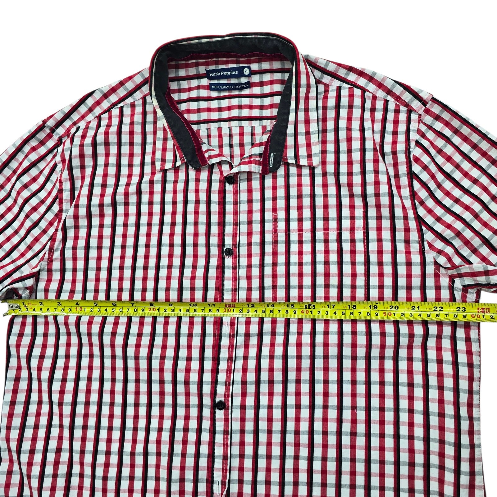 Artistic Haul Men Red Shirt size XL product image 7