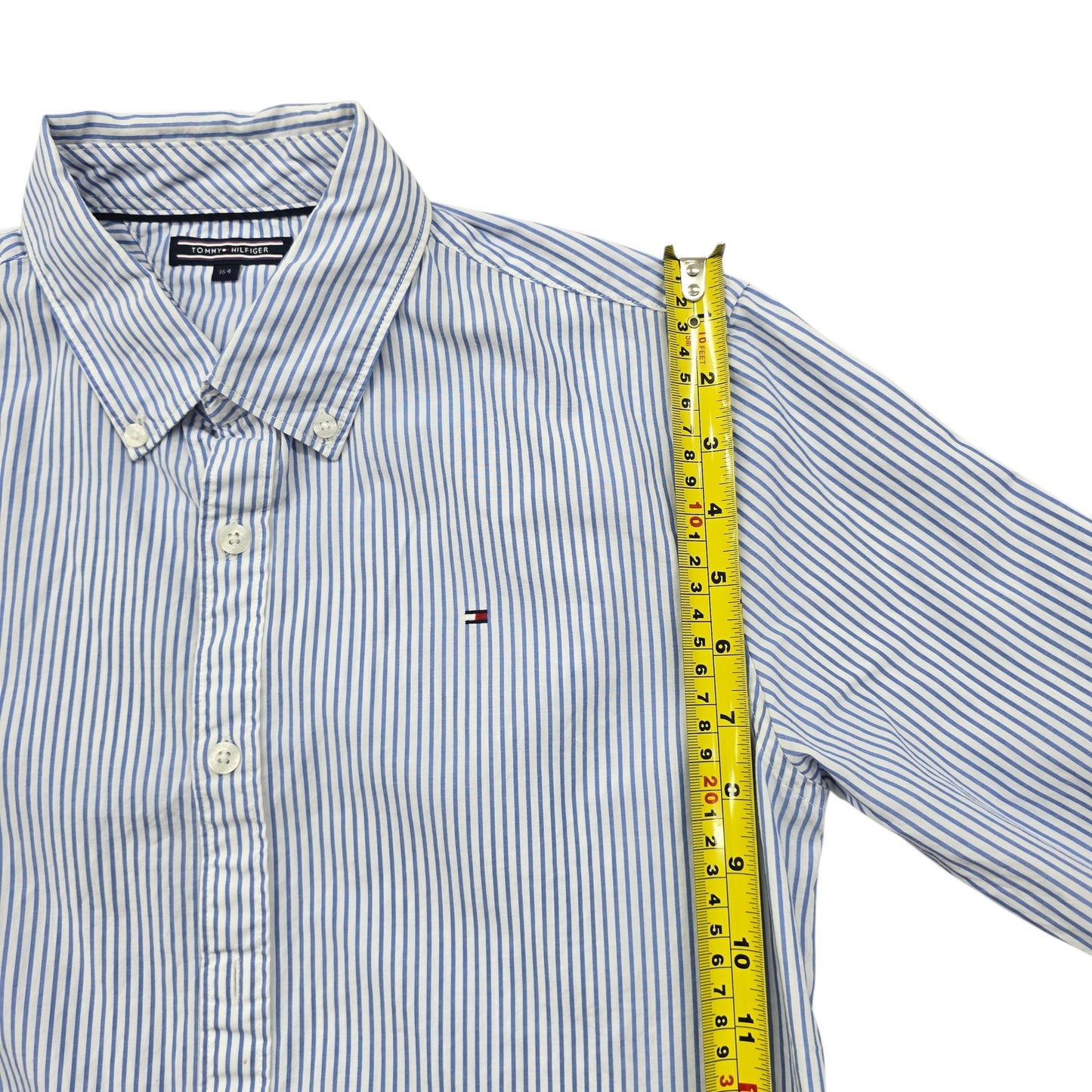 Tommy Hilfiger Men Blue Shirt product image 6