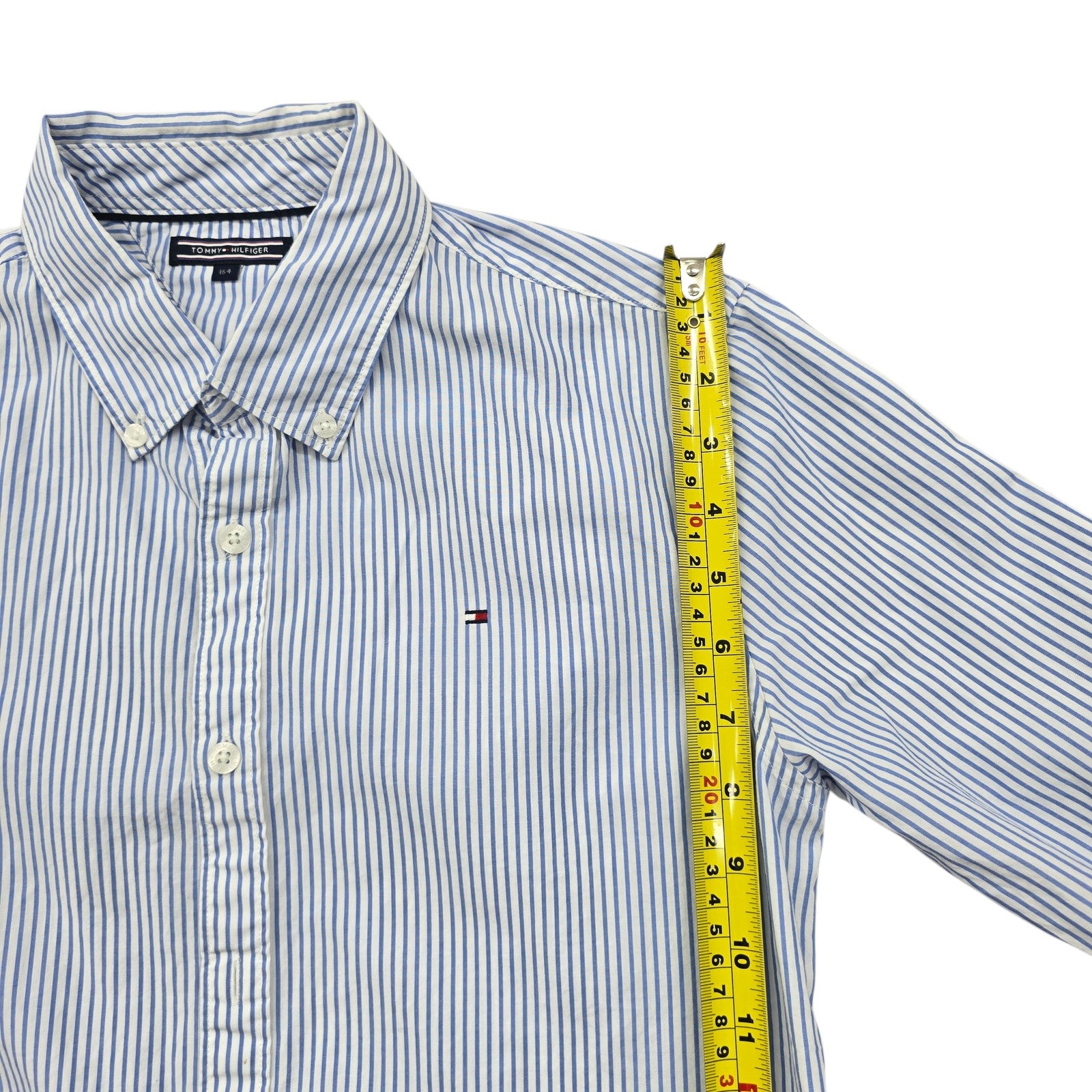 Tommy Hilfiger Men Blue Shirt product image 6