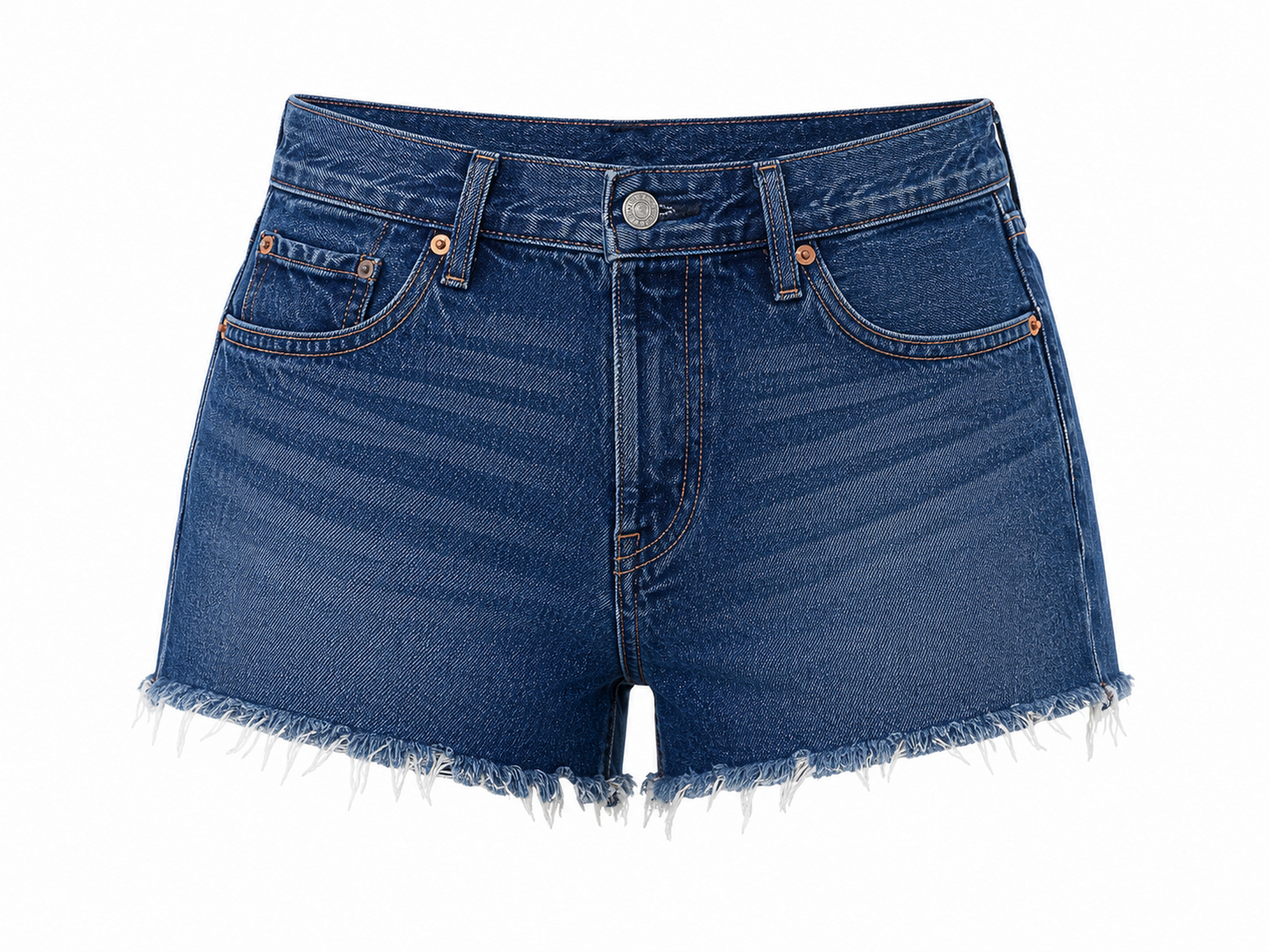 Levi's Women Blue Shorts size W38 product image 2