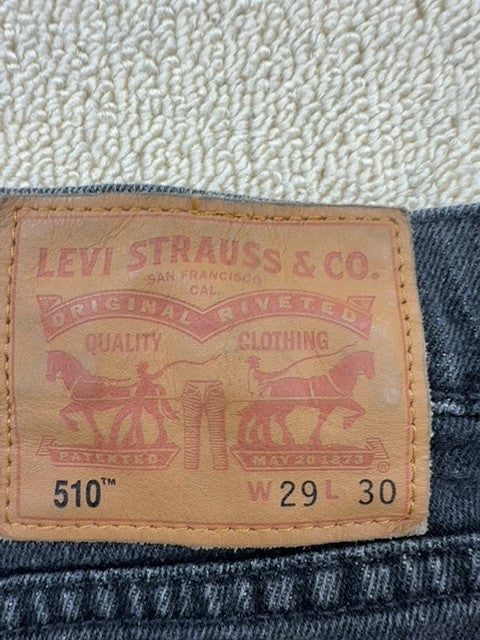Levi's 510 Men's Blue Skinny Jeans Size 29x30