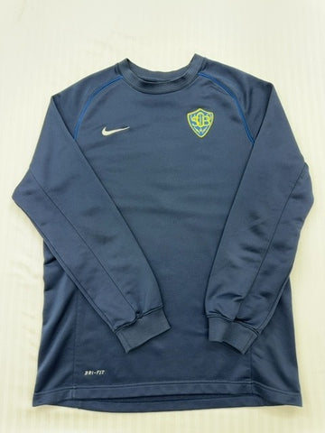 Nike Men's Dri-FIT Midnight Navy Long Sleeve L