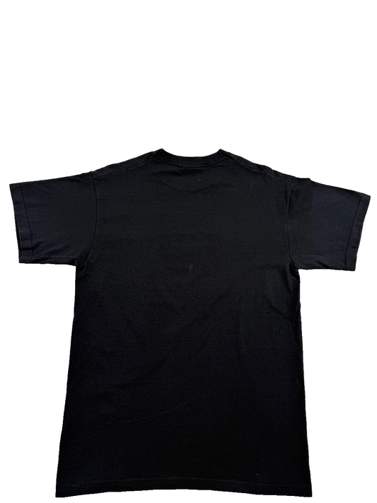 Hard Rock Cafe Men's Black T-Shirt – Size S, Logo, Short Sleeve