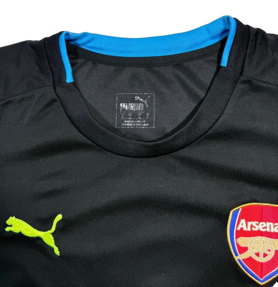 Puma Arsenal 2016 Long-Sleeve Goal Keeper Shirt In Black - Size S