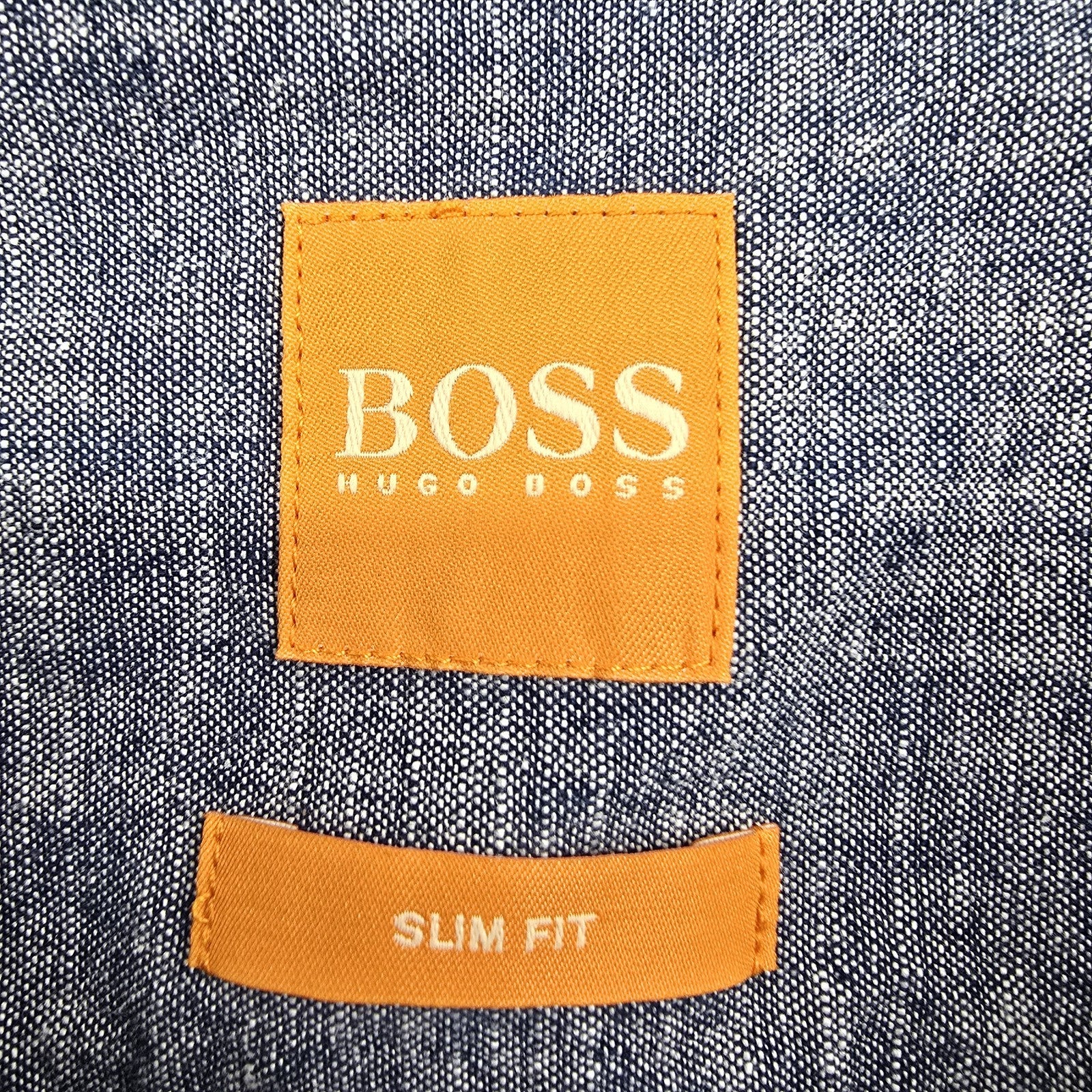 Hugo Boss Men Blue Shirt size L product image 3