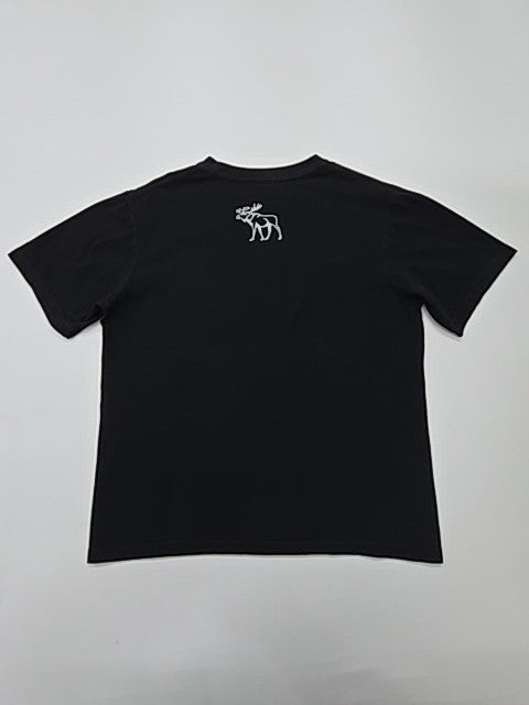 Abercrombie & Fitch Men Black T-Shirt size L product image 2