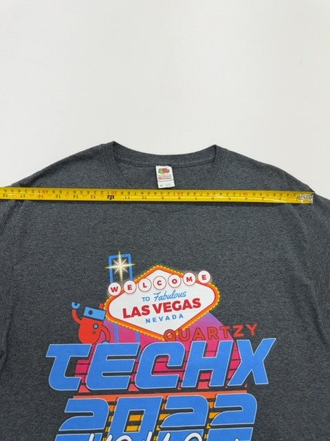 Fruit of the Loom Men Gray T-Shirt size M product image 7