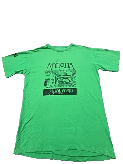Vintage Unverified Brand Green T-Shirt – Size L