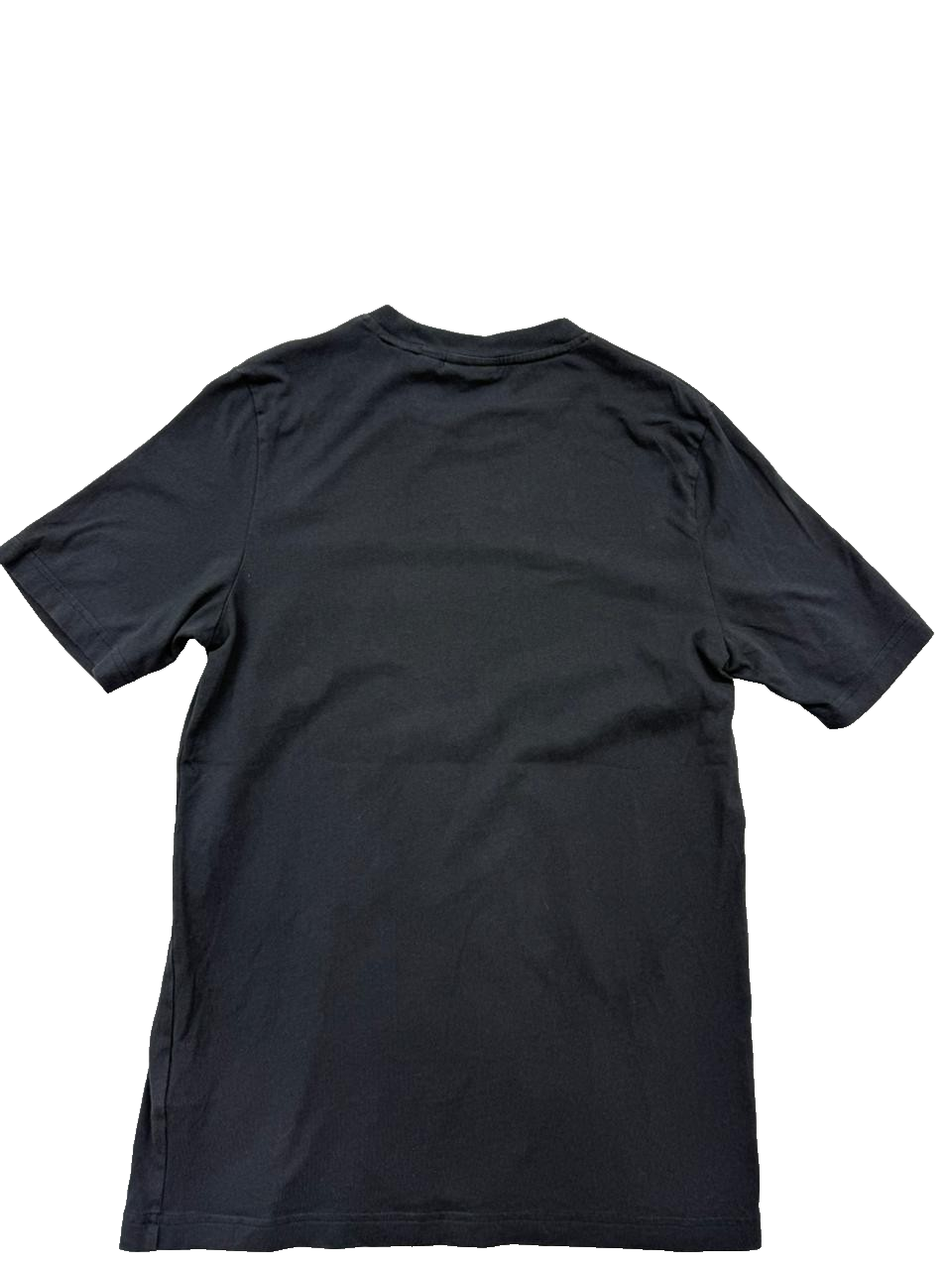 Adidas Men's Black Rainbow Trefoil Tee S Adicolor Cotton