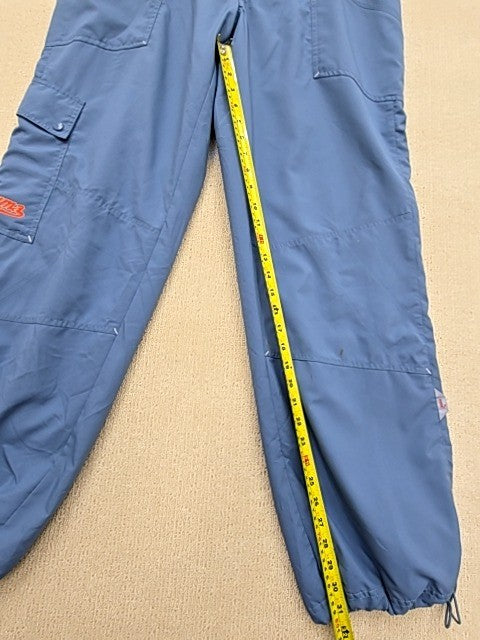 Puma Men's Blue Cargo Pants Size L Relaxed Fit 800707