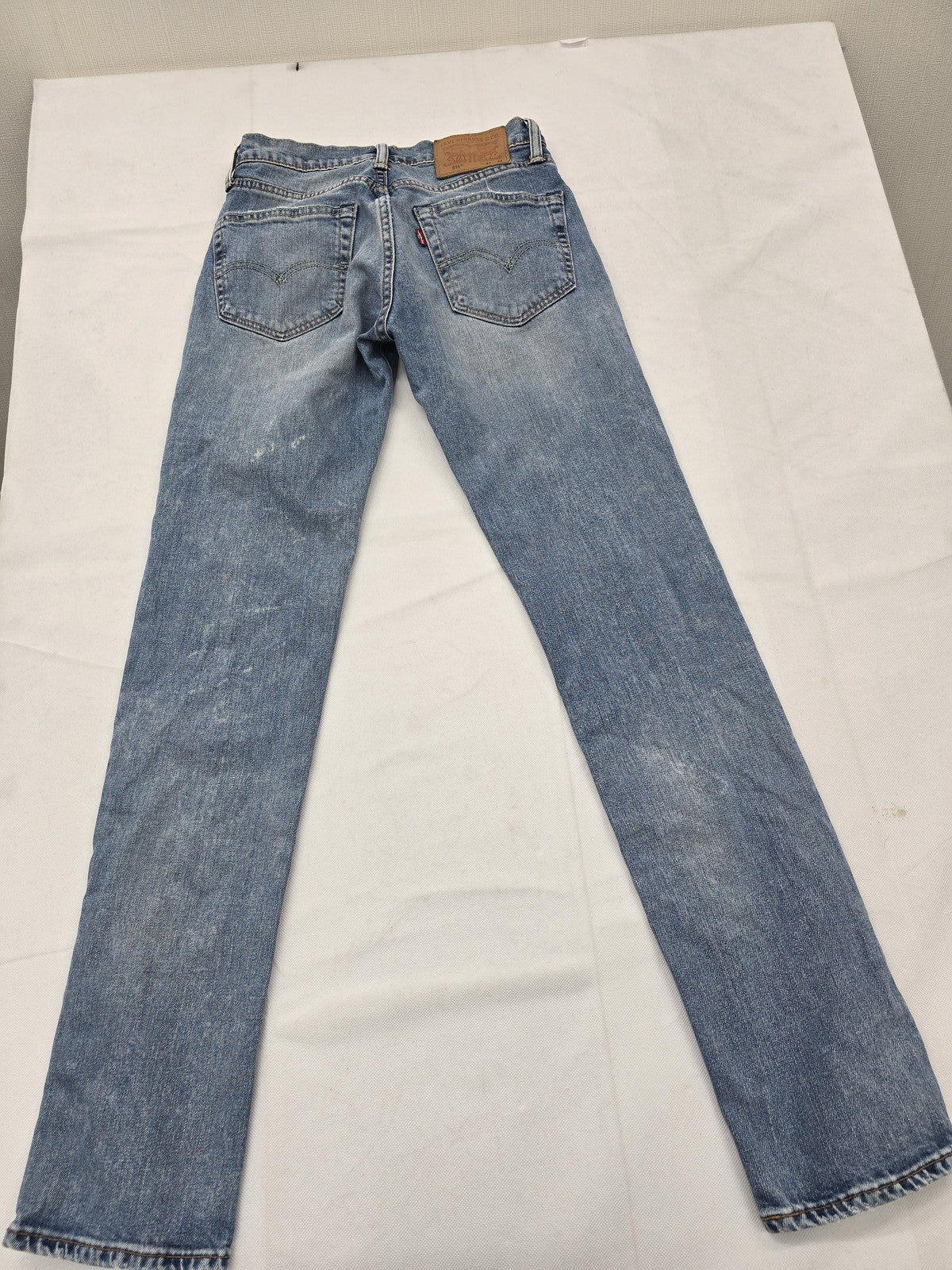 Levi's 511 Women's Slim Jeans W27 L32 Blue Denim 5-Pocket