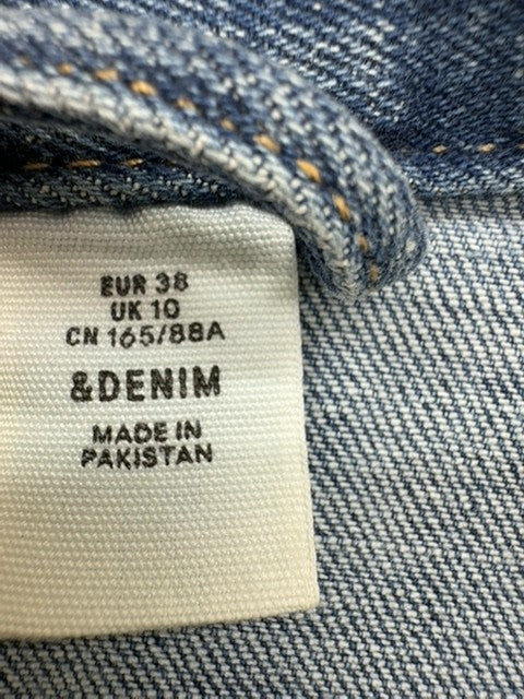 H&M Women Blue Jacket product image 3