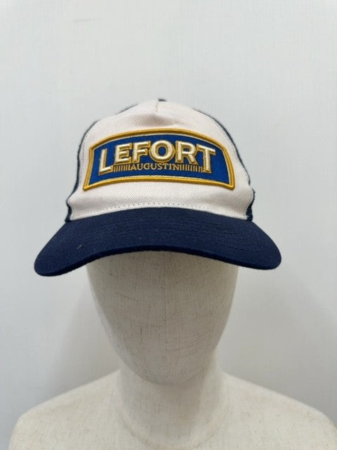 Le Forget Men Navy Hat size ONE SIZE product image 1
