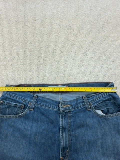 Levi's Men's 550 Relaxed Fit Medium Blue Jeans 36x30 Vintage