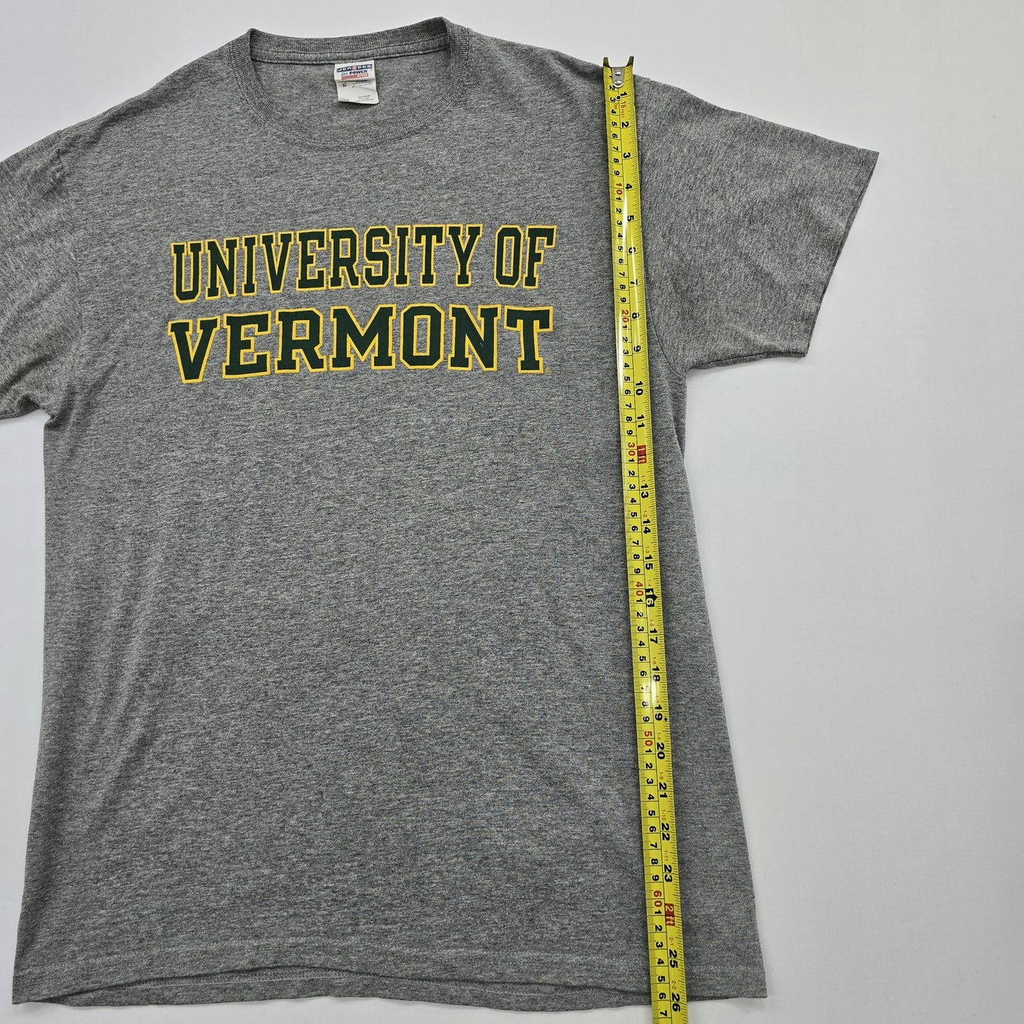 Jerzees Men Gray T-Shirt size M product image 8