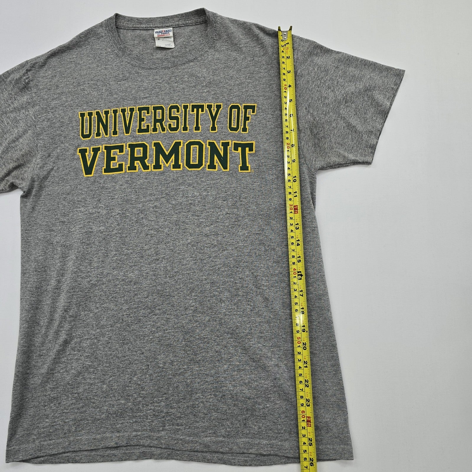 Jerzees Men Gray T-Shirt size M product image 8