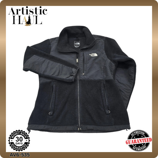 The North Face Women's Black Jacket – Size S, Full Zip