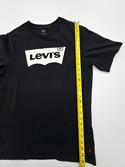 Levi's Men Black T-Shirt size S product image 8