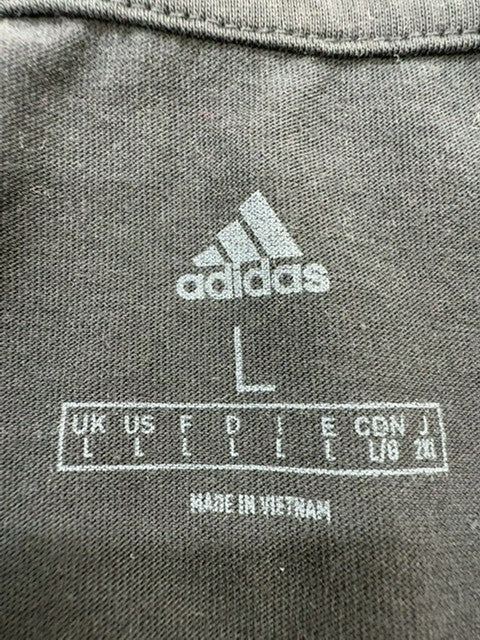 Adidas Men Black T-Shirt size L product image 4