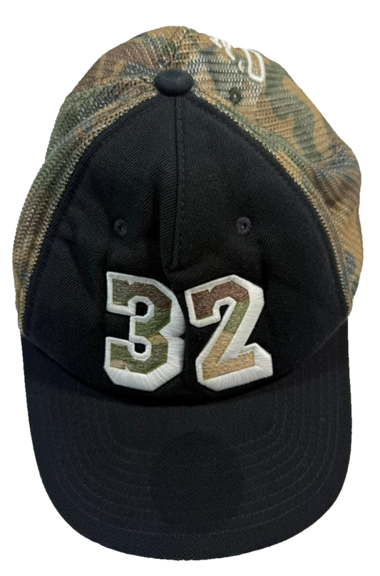 Mitchell & Ness Unisex Hat, Embroidered, Camo