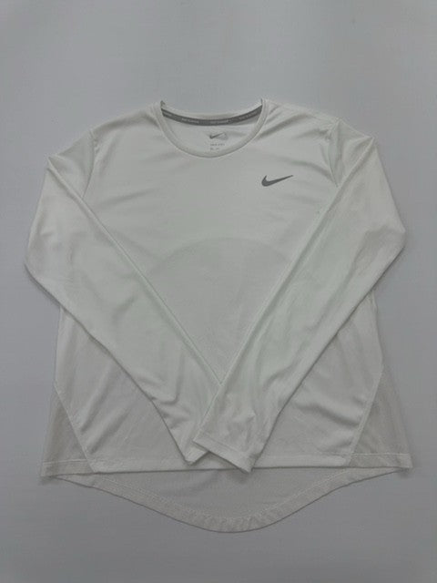 Nike Men White T-Shirt size XXL product image 1