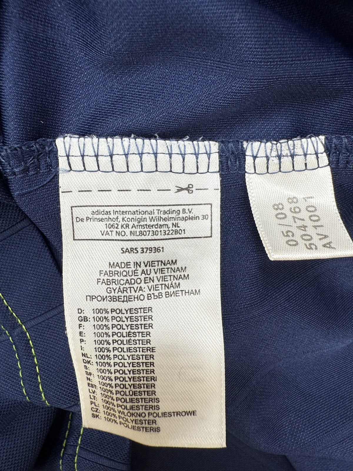 Adidas Men Navy Jersey product image 5