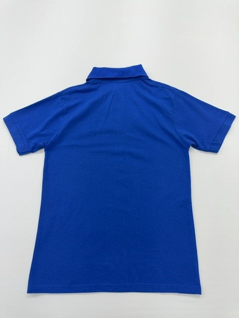 Sweat France Boys Blue Polo Shirt size M product image 2