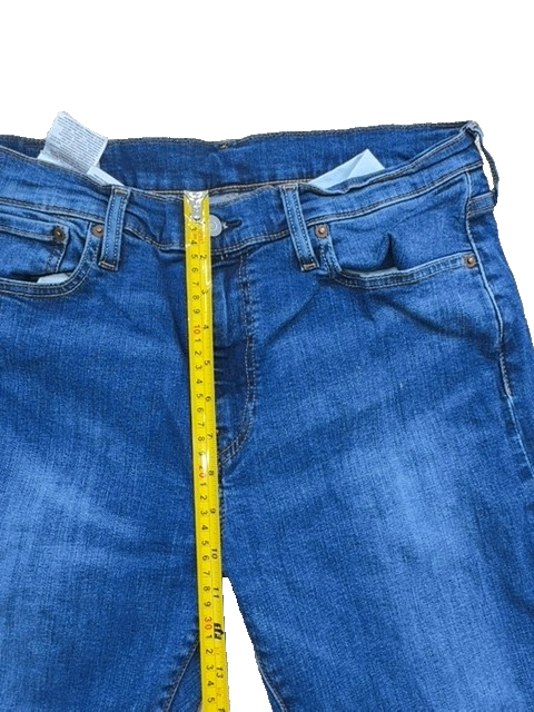 Levi's 512 Men's Blue Slim Taper Jeans W33 L34