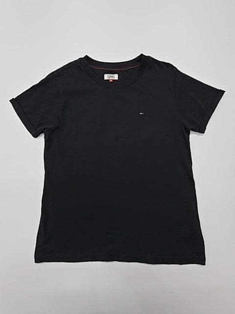 Tommy Jeans Men Black T-Shirt size M product image 1