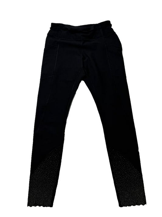 Lululemon Women's Black Leggings – Size 6 – Ref 29D6C