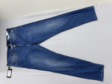 Replay Luz WHW689 Women's High Rise Skinny Jeans 32 Dark Stonewash