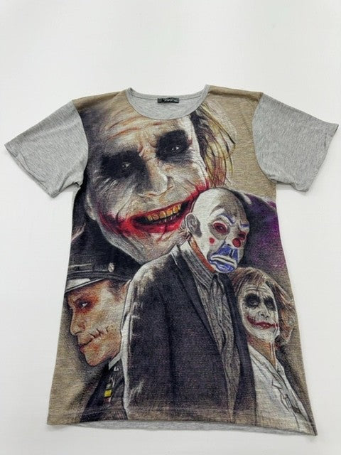 Tokuno Thima Italia Boys Gray T-Shirt size M product image 1